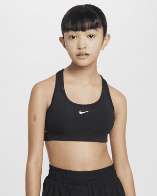 Подростковые  Nike Swoosh EasyOn Big Kids' (Girls') Sports Bra