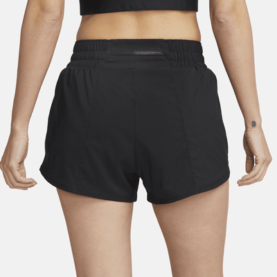 Nike Dri-FIT One Women's Mid-Rise 3" Brief-Lined Shorts