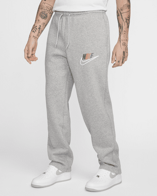 Мужские  Nike Club Fleece Men’s Open-Hem Fleece Pants