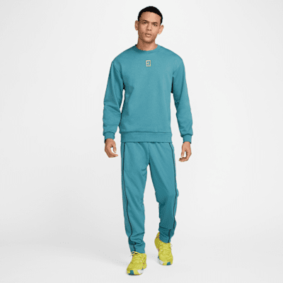 NikeCourt Heritage Men's Dri-FIT Fleece Crew