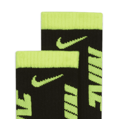 Nike Everyday Kids' Cushioned Crew Socks (3 Pairs). Nike PH