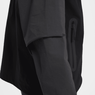 Nike Tech Windrunner 男款梭織全長式拉鍊外套