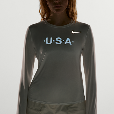 Nike Team USA One Women's Dri-FIT Long-Sleeve Top
