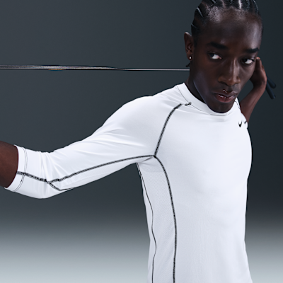 Nike Men's Dri-FIT 3/4-Sleeve Baseball Top