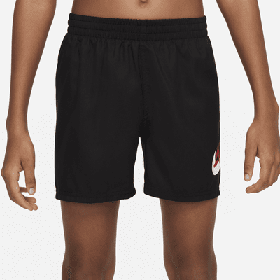 Shorts de vóleibol de 10 cm para niño talla grande Nike Swim Scribble