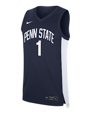 Мужские джерси Penn State Nittany Lions Replica Nike College Basketball Jersey для баскетбола