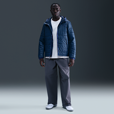 Giacca con cappuccio e imbottitura sintetica Nike Football Chelsea FC – Uomo