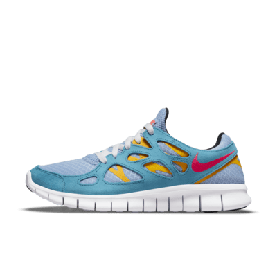 Nike Free Run 2 Men's Shoes (Cyber Teal)