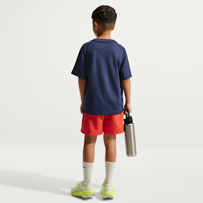 Nike Multi Older Kids' (Boys') Dri-FIT Short-Sleeve Training Top