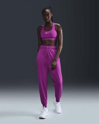 Женские спортивные штаны Nike Dri-FIT One High-Waisted 7/8 French Terry Joggers