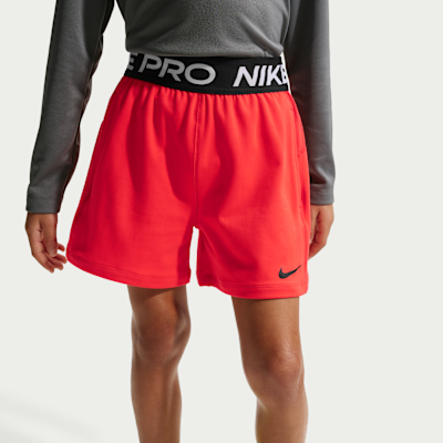 Nike Pro Big Kids' (Boys') Dri-FIT Fleece Shorts