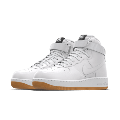 Chaussure personnalisable Nike Air Force 1 High By You pour Homme. Nike FR