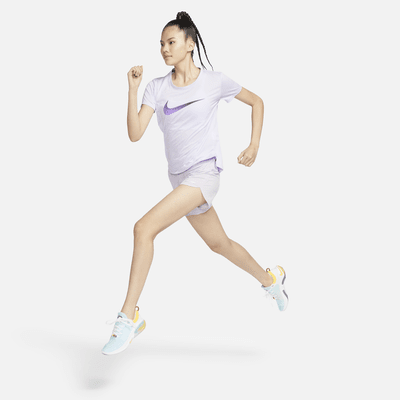 Nike Dri-FIT One Women's Short-Sleeve Running Top. Nike VN