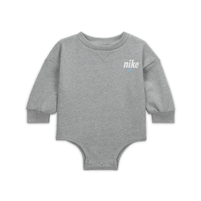 Nike E1D1 Crew Romper Baby Romper