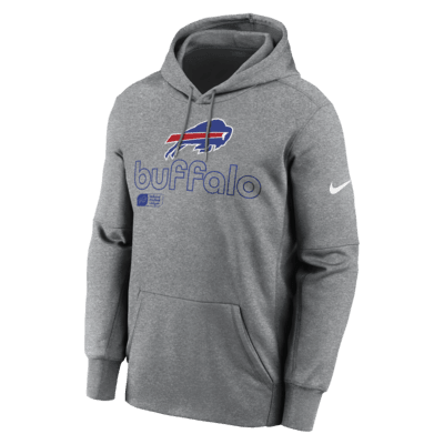 Buffalo Bills Men’s Nike Therma NFL Pullover Hoodie