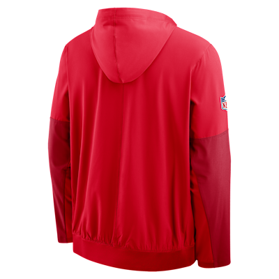 Kansas City Chiefs Well Rounded Anorak Men's Nike NFL 1/2-Zip Hooded Jacket