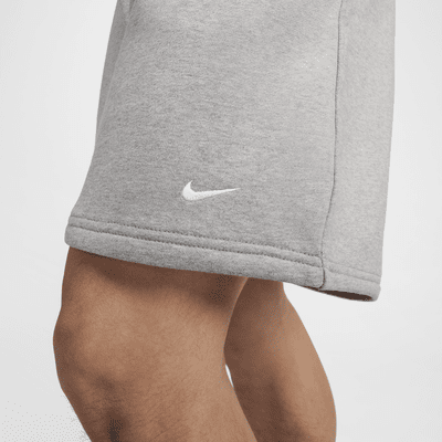 Nike Solo Swoosh Fleece Shorts