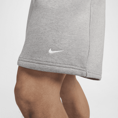 Nike Solo Swoosh Fleece Shorts. Nike ID