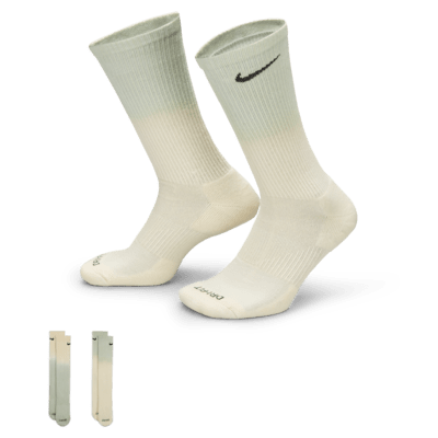 Nike Everyday Plus Cushioned Crew Socks (2 Pairs). Nike AU