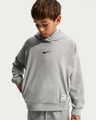 Детское худи Nike Pro Big Kids' (Boys') Dri-FIT Fleece Pullover Hoodie