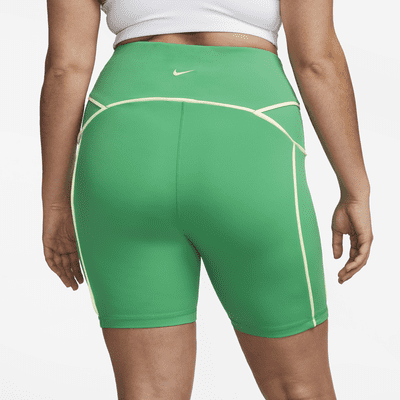 Nike Pro Women's Mid-Rise 7" Biker Shorts (Plus Size)