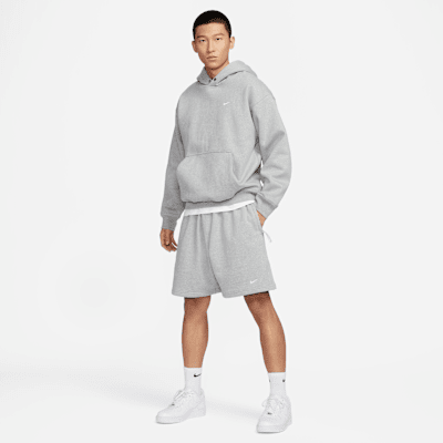 Shorts de French Terry para hombre Nike Solo Swoosh