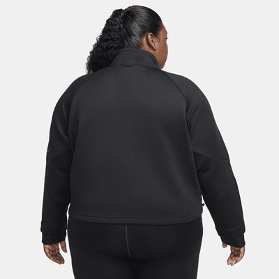 Nike Dri-FIT Prima Women's 1/2-Zip Training Top (Plus Size)