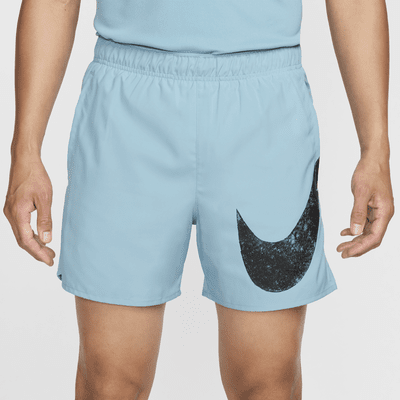 Nike Challenger Swoosh Men's 12.5cm (approx.) Dri-FIT Running Shorts