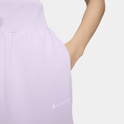 Nike Sportswear Phoenix Fleece Women's High-Waisted Oversized French Terry Tracksuit Bottoms