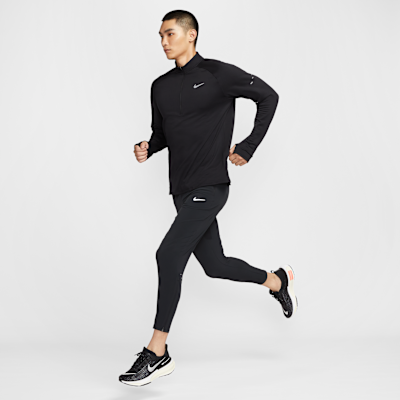 ナイキ ストライド メンズ Therma-FIT レペル ウィンタライズド 1/2ジップ ランニングトップ