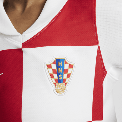 Croatia 2024/25 Stadium Home Younger Kids' Nike Football Replica Kit