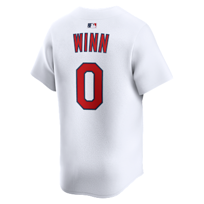 Masyn Winn St. Louis Cardinals Men's Nike Dri-FIT MLB Limited Jersey