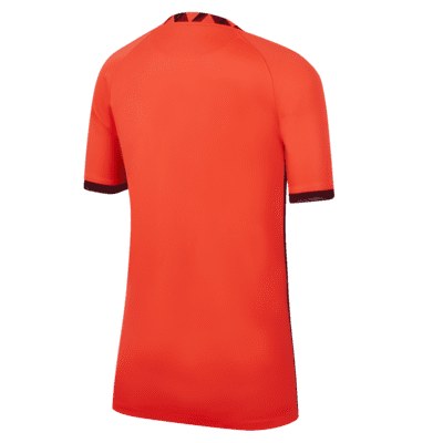 England 2022 Stadium Away Big Kids' Nike Dri-FIT Soccer Jersey