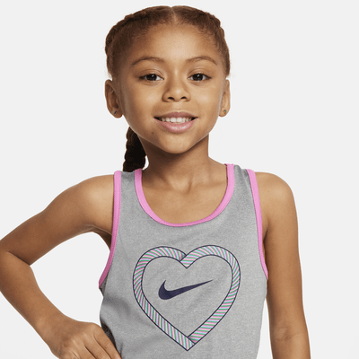 Nike Dri-FIT Happy Camper Little Kids' Mesh Shorts Set