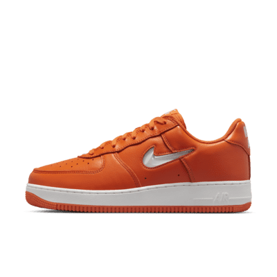 Nike Air Force One '82 Orange/White Sneakers  Nike air force ones, White  sneakers, Nike free shoes