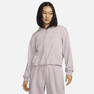 Nike Air Women's Oversized French Terry Full-Zip Hoodie