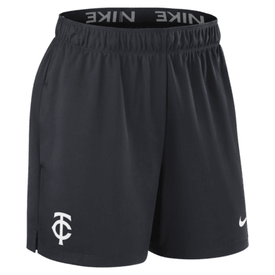 Minnesota Twins Authentic Collection Practice Women's Nike Dri-FIT MLB Shorts