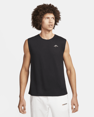 Мужские  Nike Solar Chase Dri-FIT Sleeveless Top для бега