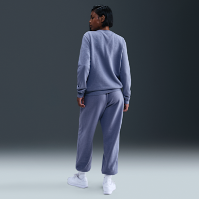 Sudadera con cuello redondo para mujer Nike Sportswear Club Fleece