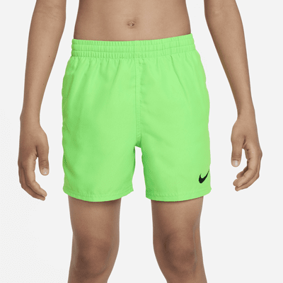 Shorts de vóleibol de 10 cm para niño talla grande Nike Essential Lap