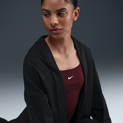 Cárdigan Dri-FIT oversized para mujer Nike Zenvy