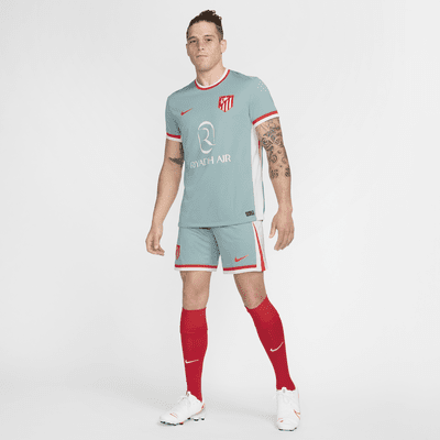 Club Atlético de Madrid 2024/25 Stadium Away Nike Dri-FIT Replica-fodboldshorts til mænd