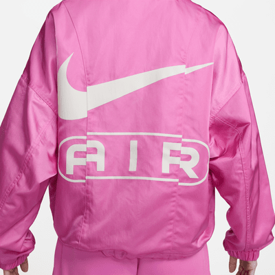 Nike Air Women's Oversized Woven Bomber Jacket