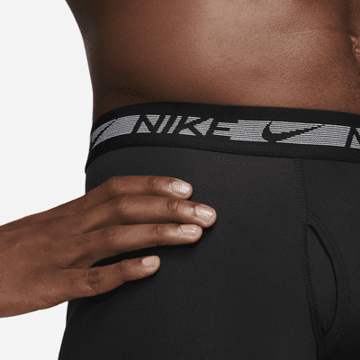 Nike Flex Micro Men's Long Boxer Briefs (3-Pack). Nike.com