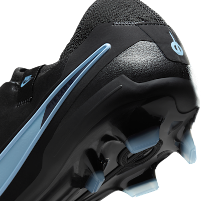 Tacos de fútbol para terreno firme de corte low Nike Tiempo Legend 10 Pro