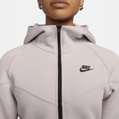 Nike Sportswear Tech Fleece Windrunner–hættetrøje med lynlås til kvinder