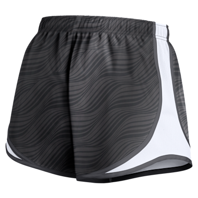 Shorts Nike Dri-FIT de la NFL para mujer Las Vegas Raiders Tempo