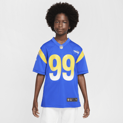 Aaron Donald Los Angeles Rams Nike NFL-wedstrijdjersey voor kids