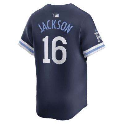 Bo Jackson Kansas City Royals City Connect Men's Nike Dri-FIT ADV MLB Limited Jersey