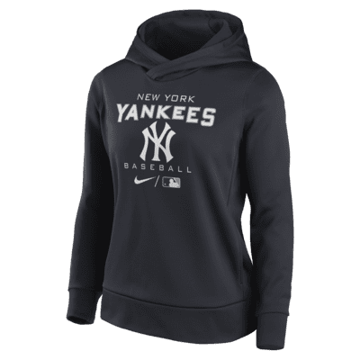 Vintage Nike Therma Fit Stitched New York Yankees MLB Hoodie -  Finland